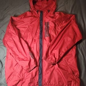 adidas Red and Black Men's Jacket XXL EUC